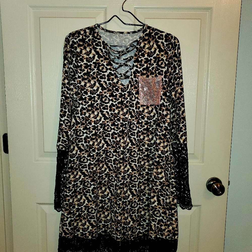 Leopard Dress